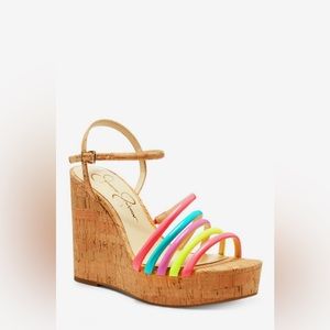 New Jessica Simpson Platform Sandal 9 1/2